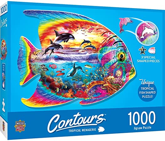 MasterPieces - TROPICAL MENAGERIE (1000 PC PUZZLE)