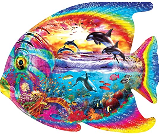 MasterPieces - TROPICAL MENAGERIE (1000 PC PUZZLE)