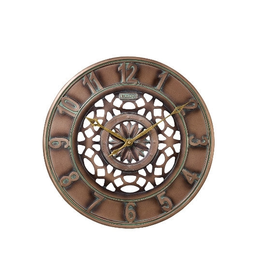 Bulova - GARDENER OUTDOOR WALL CLOCK