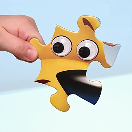 MasterPieces - PETS GOOGLY EYES (48 PC PUZZLE)
