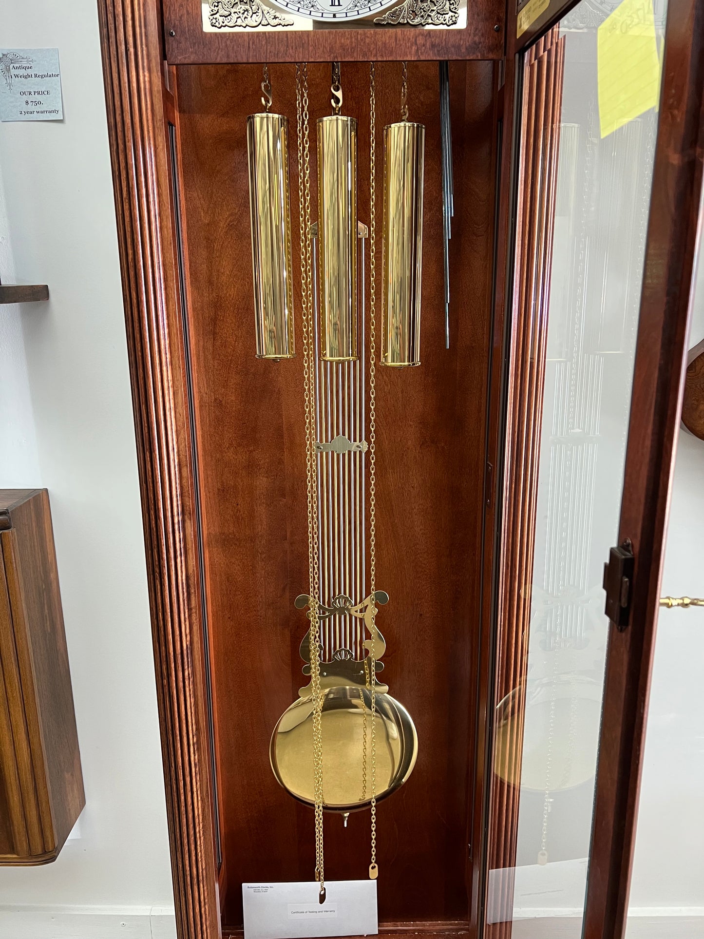 Howard Miller - VINTAGE GRANDFATHER CLOCK (610-710)