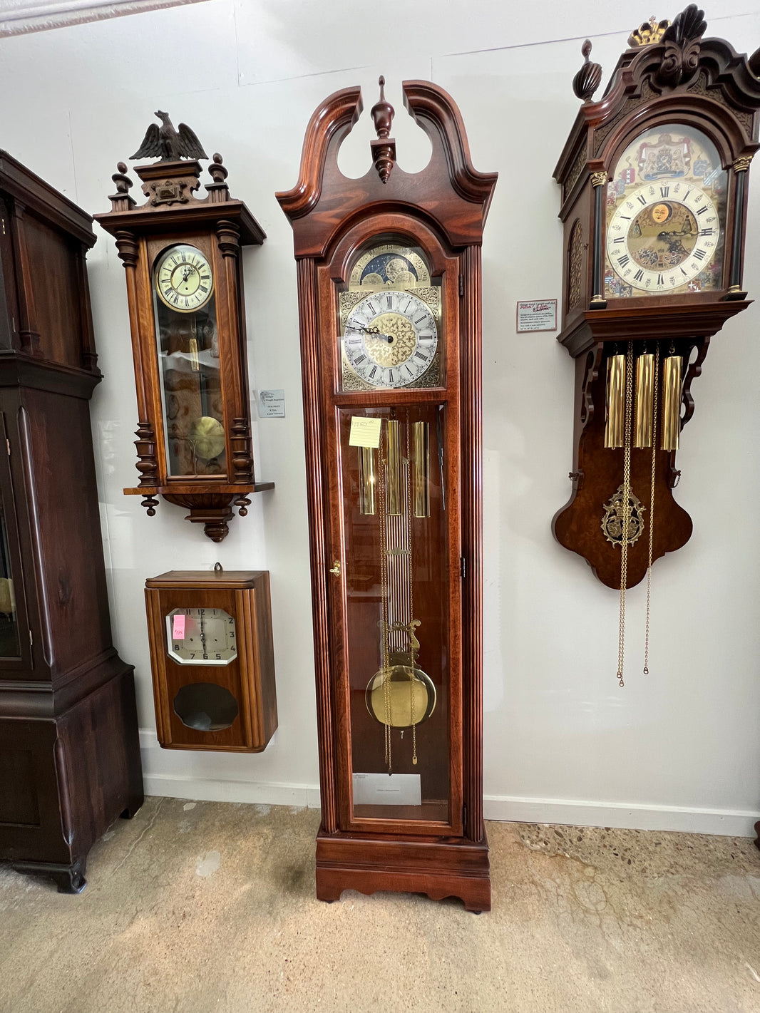 Used Clock Vintage and Used Grandfather Clocks – McGuiresclocks