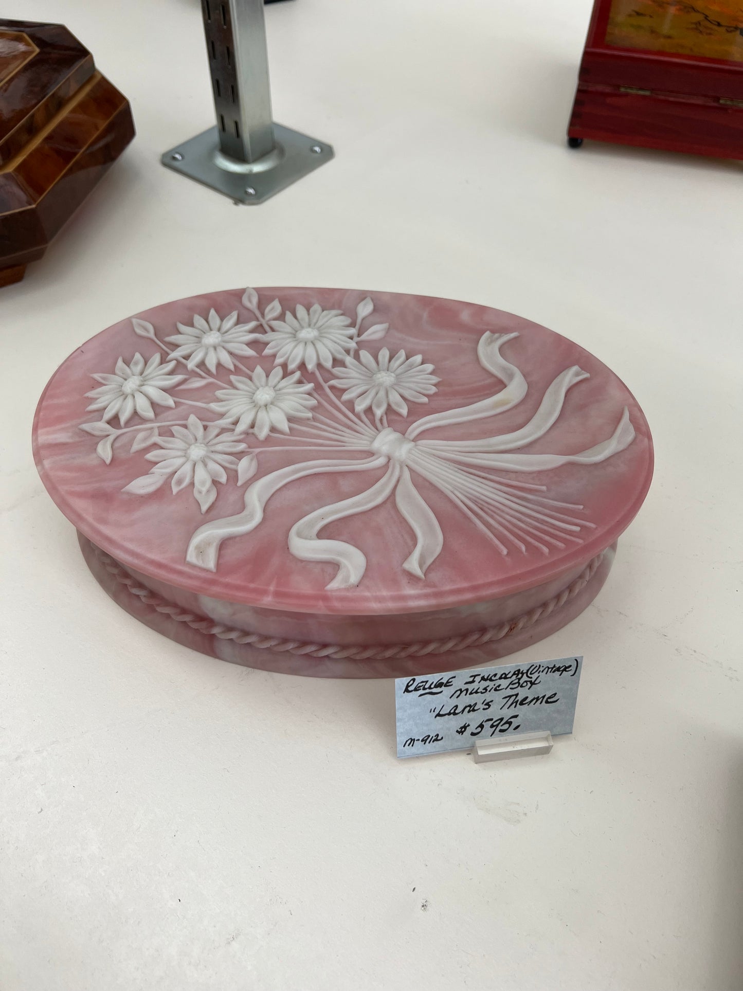VINTAGE REUGE INCOLAY MUSIC BOX - LARA'S THEME