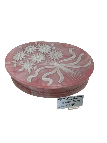 VINTAGE REUGE INCOLAY MUSIC BOX - LARA'S THEME