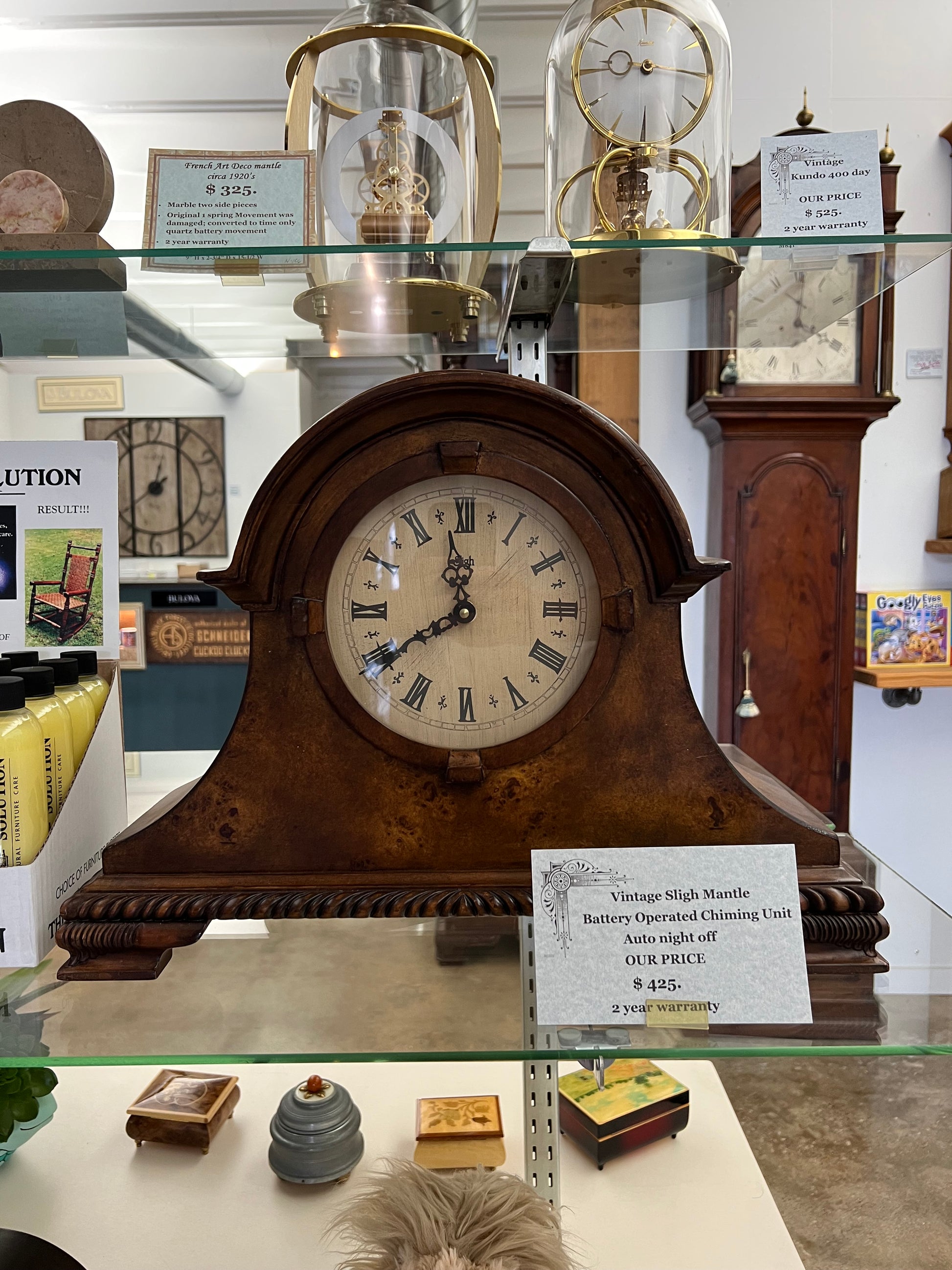 Antique Clock Markings