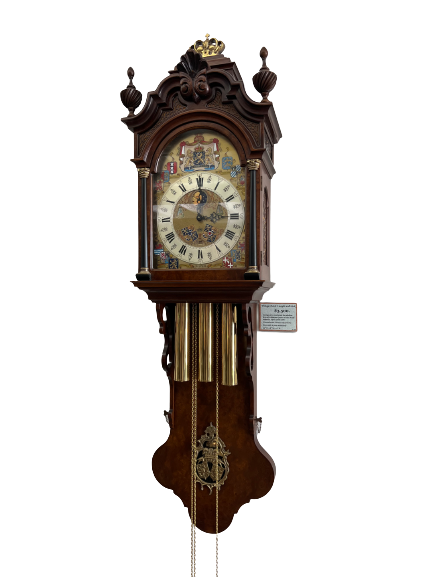 Vintage - Dutch 3 Weight Wall Clock
