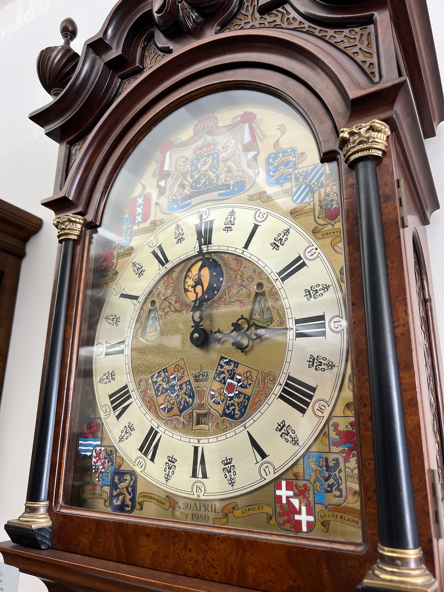 Vintage - Dutch 3 Weight Wall Clock