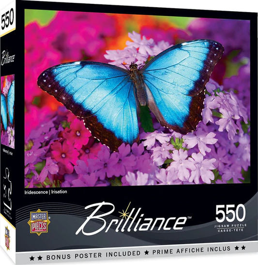 MasterPieces - IRIDESCENCE (550 PC PUZZLE)