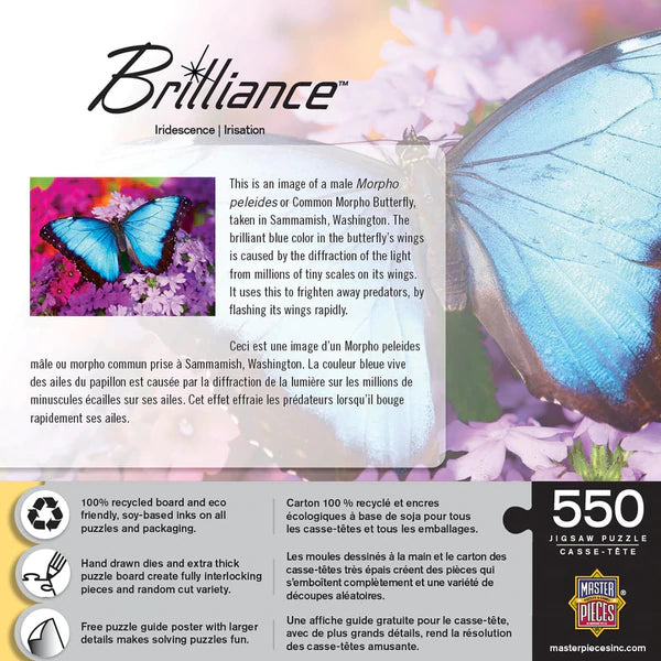 MasterPieces - IRIDESCENCE (550 PC PUZZLE)