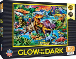 MasterPieces - KING OF THE DINOS (60 PC PUZZLE)