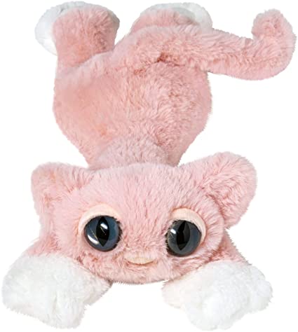 Manhattan Toy - LANKY CATS MOCHI PINK CAT STUFFED ANIMALS