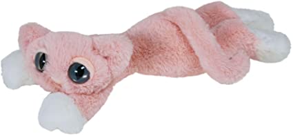 Manhattan Toy - LANKY CATS MOCHI PINK CAT STUFFED ANIMALS
