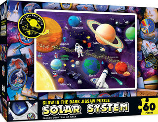 MasterPieces - NASA SOLAR SYSTEM (60 PC PUZZLE)