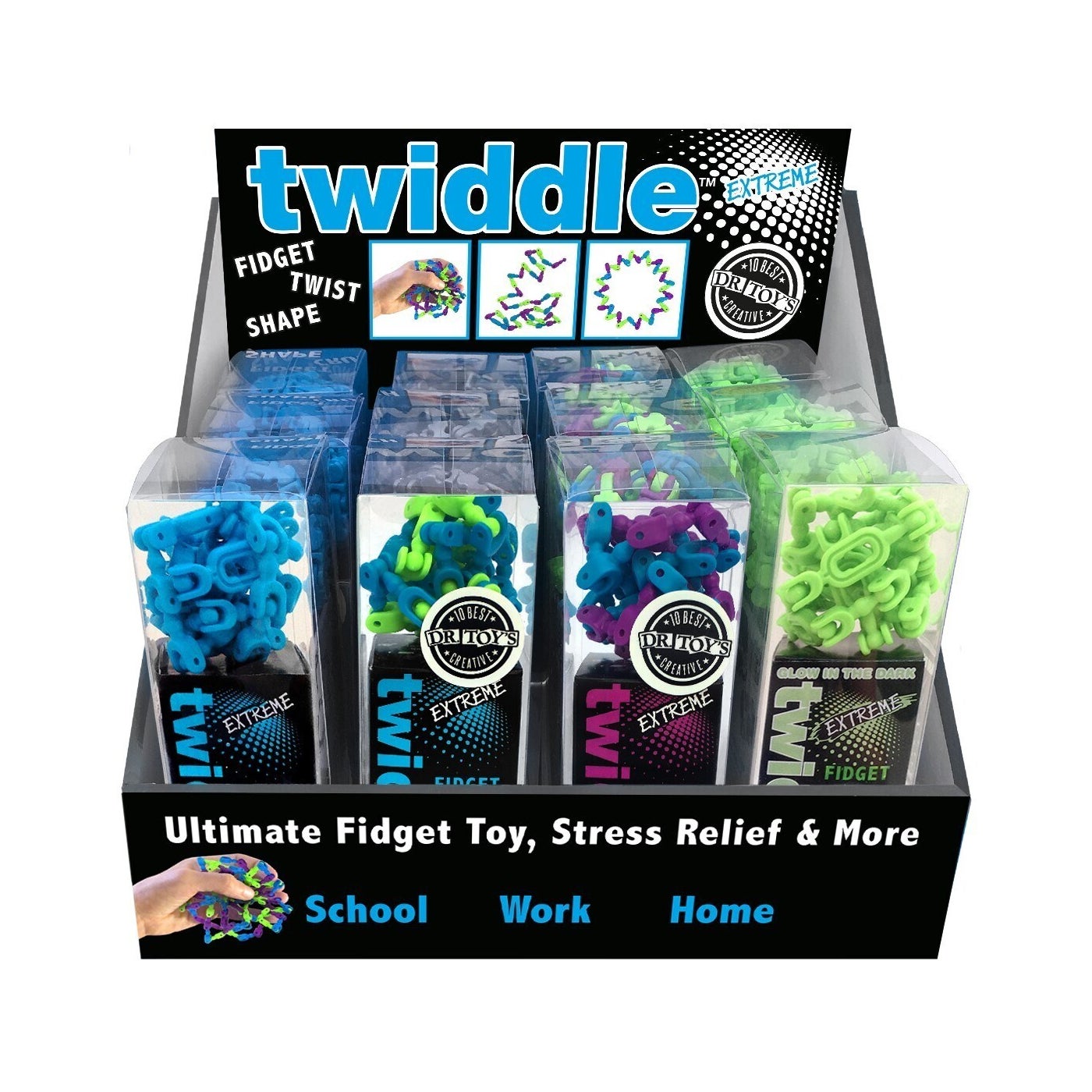 Zorbitz - TWIDDLE EXTREME MULTI-COLOR