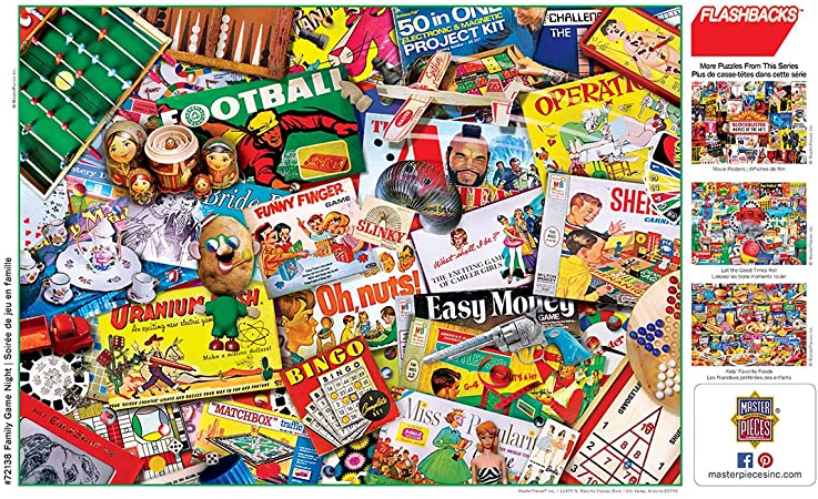 MasterPieces - MOM'S PANTRY (1000 PC PUZZLE)