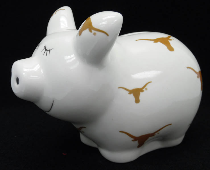 Texas Longhorns Piggy Bank