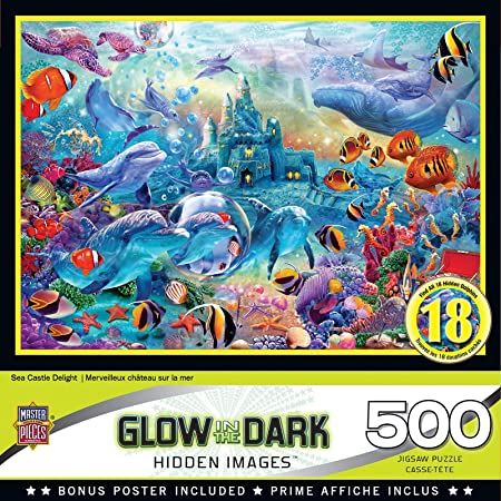 MasterPieces - SEA CASTLE DELIGHT (500 PC PUZZLE)