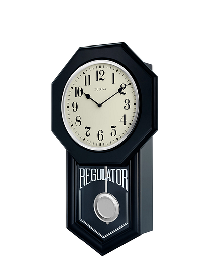 Bulova - SCHOOLMASTER CLOCK