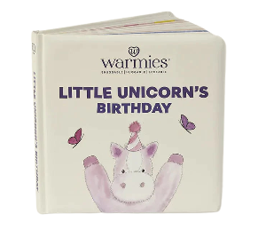 Warmies - LITTLE UNICORN'S BIRTHDAY
