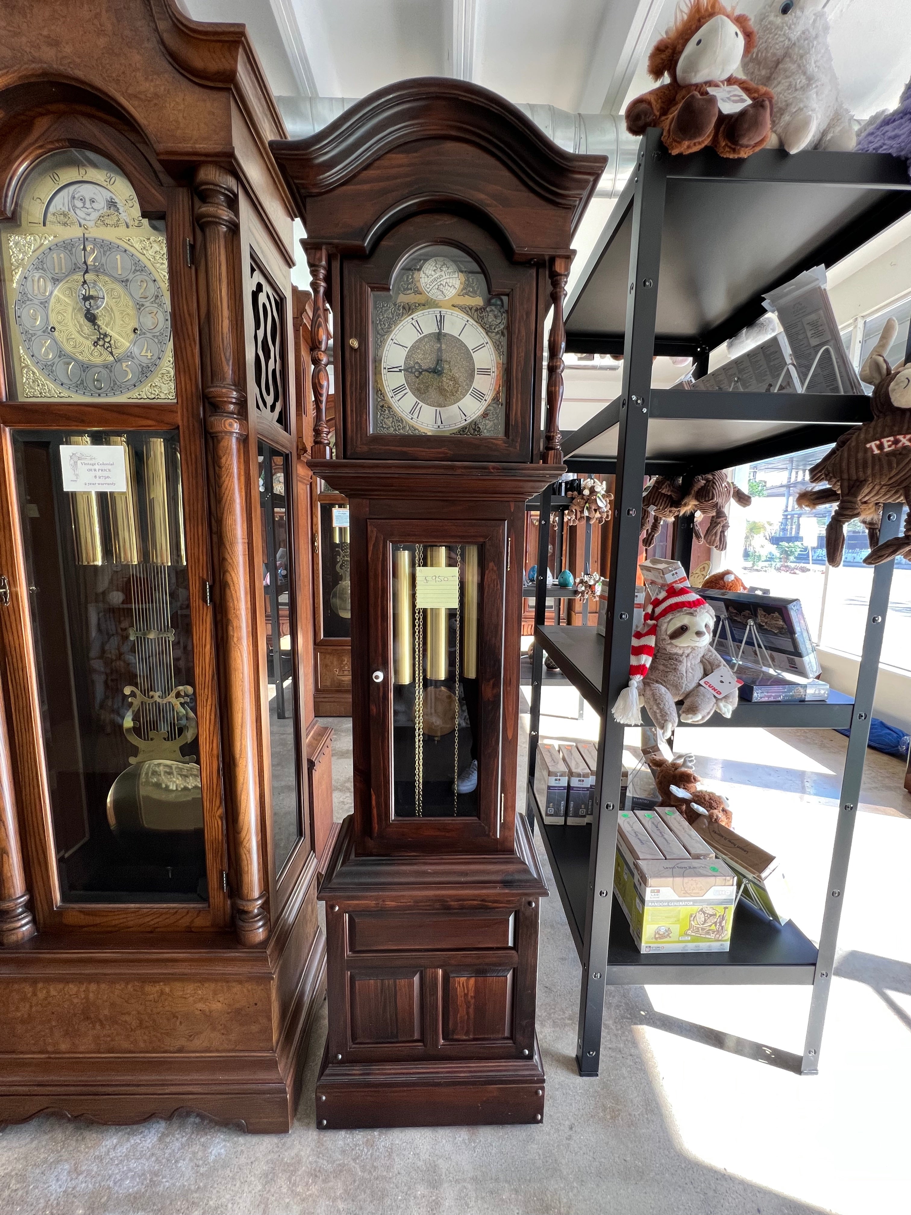 Used Clock Vintage and Used Grandfather Clocks – McGuiresclocks
