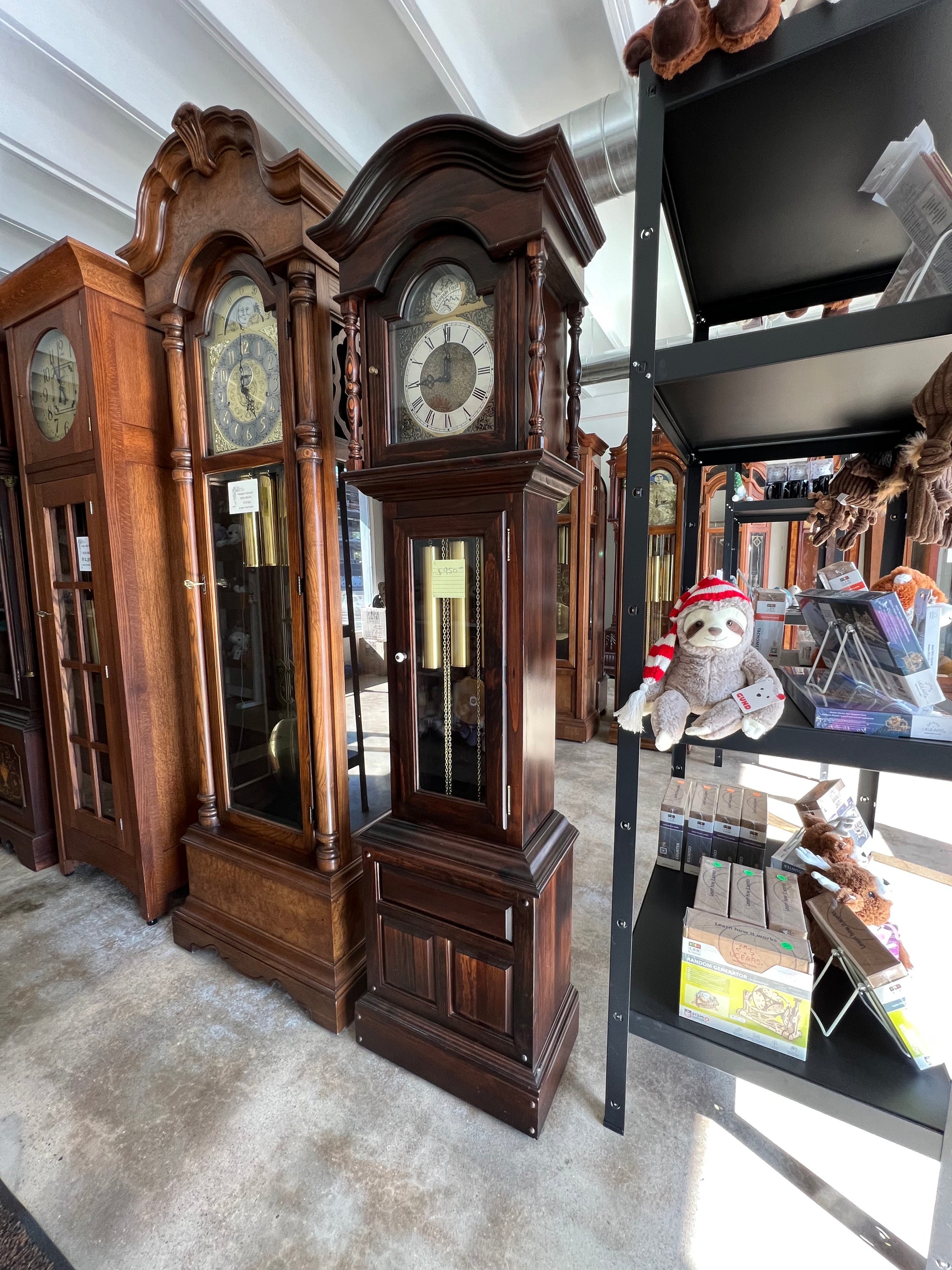 Ethan Allen VINTAGE GRANDMOTHER CLOCK McGuiresclocks