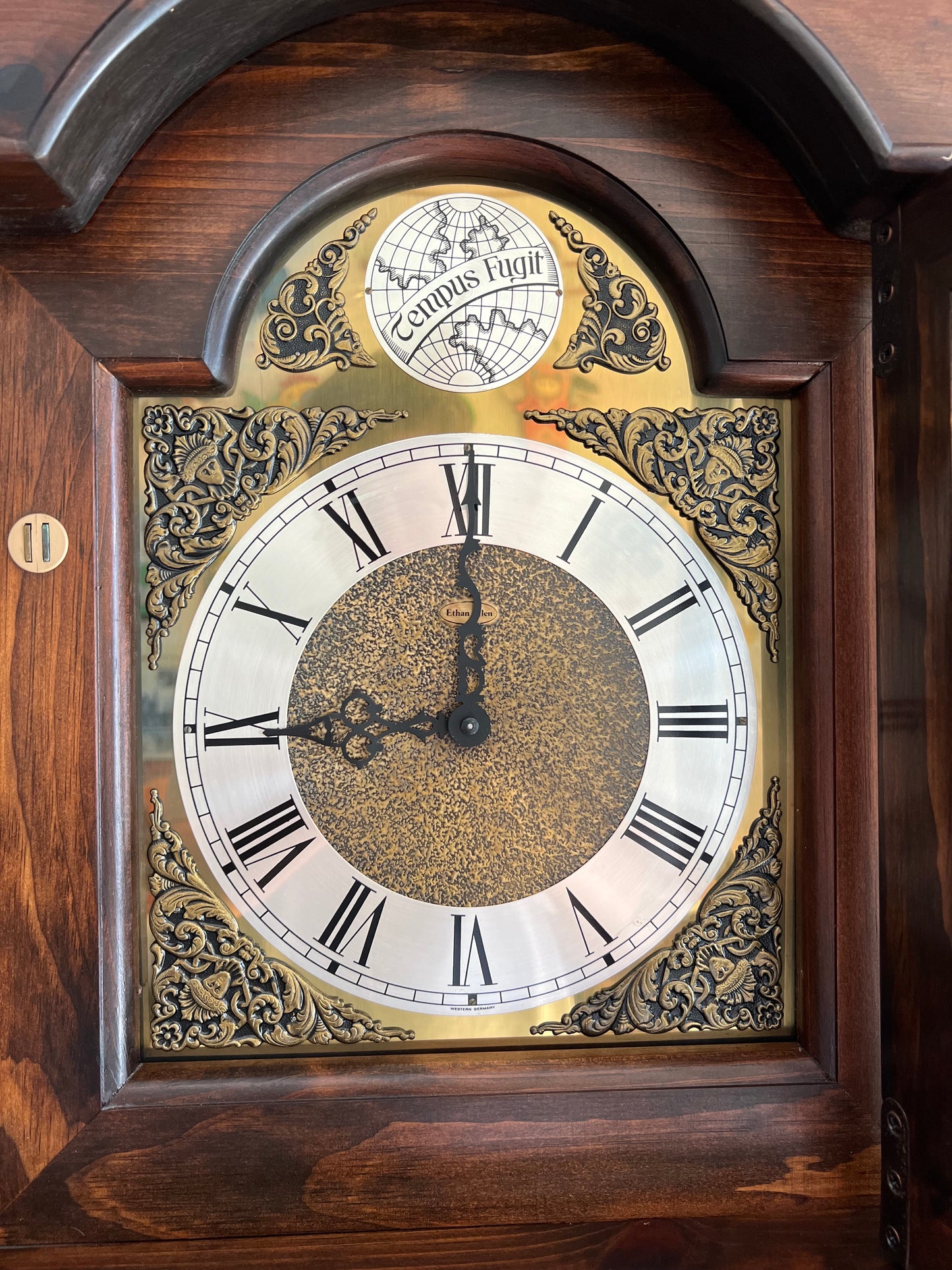 Vintage - Ethan Allen Grandmother Clock
