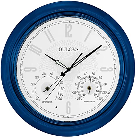 Bulova - TIVERTON WALL CLOCK