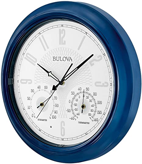 Bulova - TIVERTON WALL CLOCK