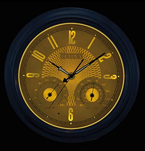 Bulova - TIVERTON WALL CLOCK