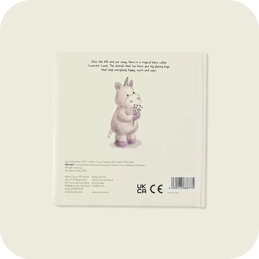 Warmies - LITTLE UNICORN'S BIRTHDAY