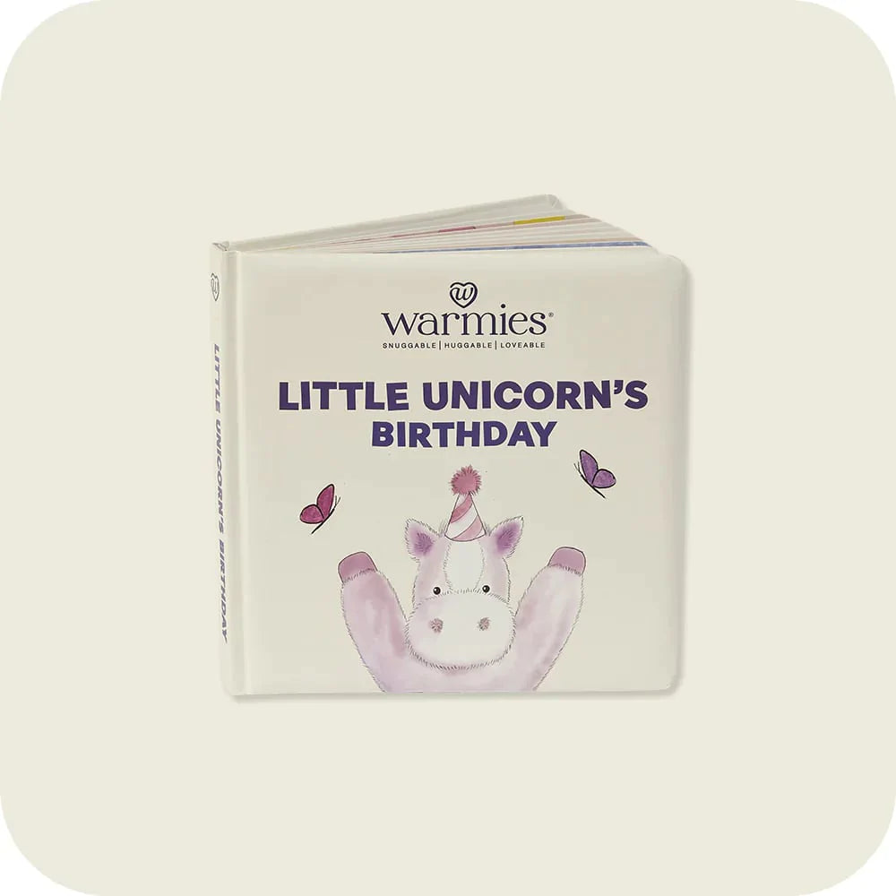 Warmies - LITTLE UNICORN'S BIRTHDAY