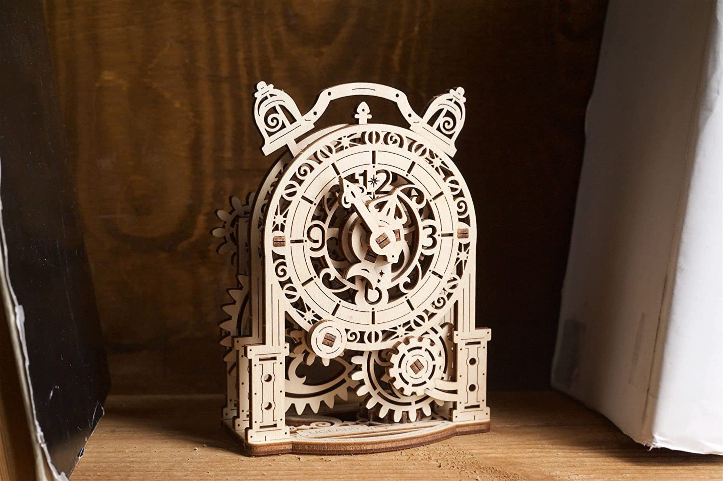 UGears - Steampunk Clock