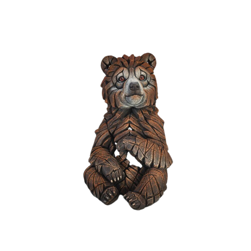 Edge Sculpture - BEAR CUB FIGURE