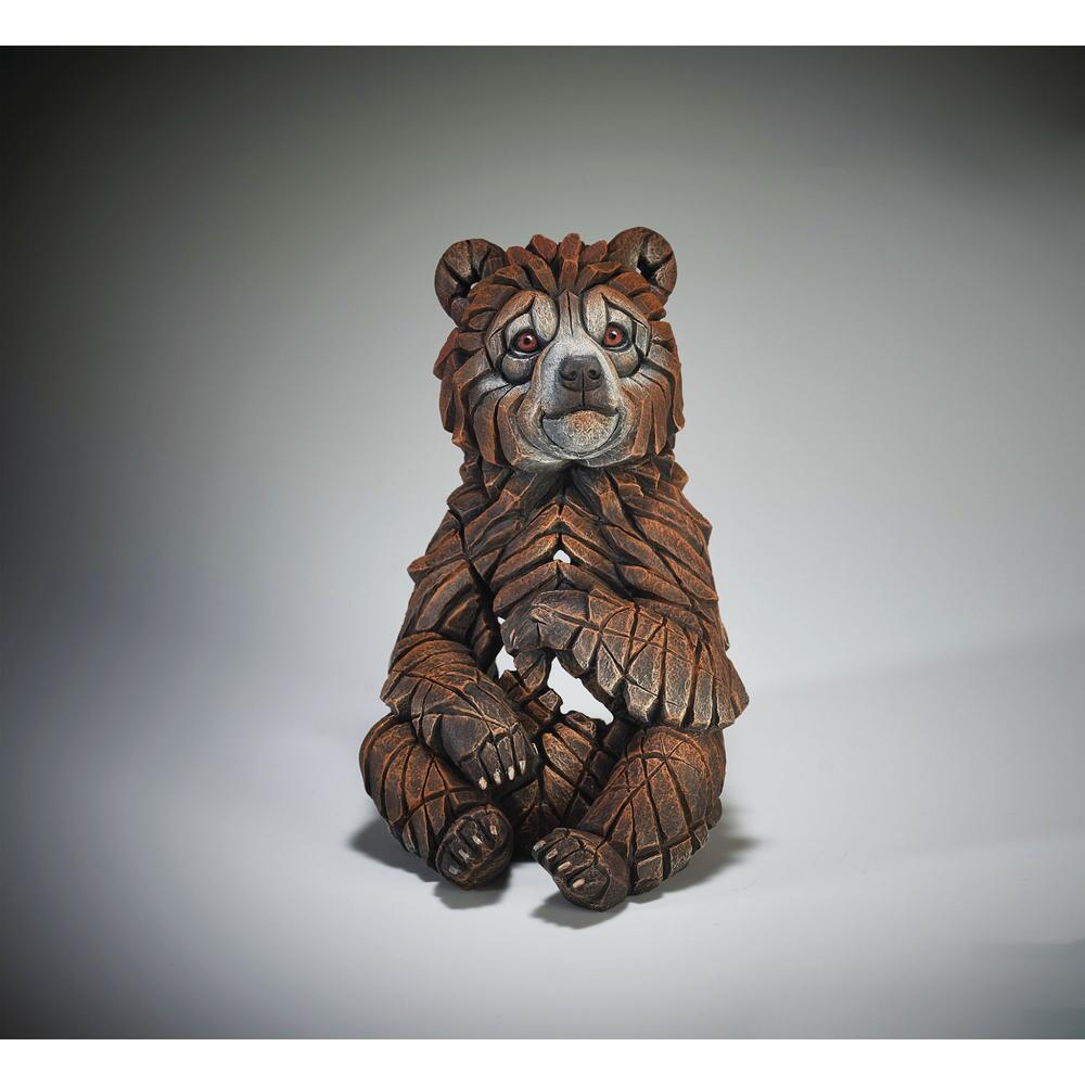 Edge Sculpture - BEAR CUB FIGURE