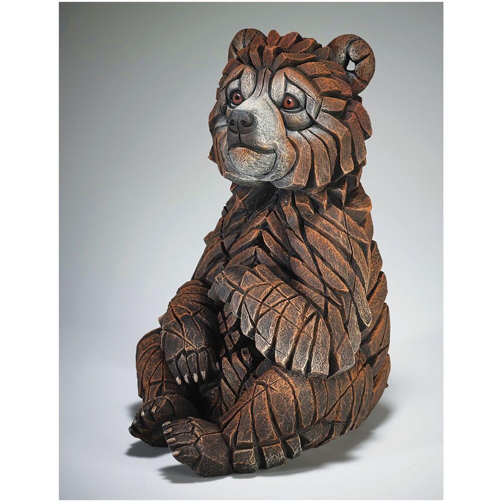Edge Sculpture - BEAR CUB FIGURE