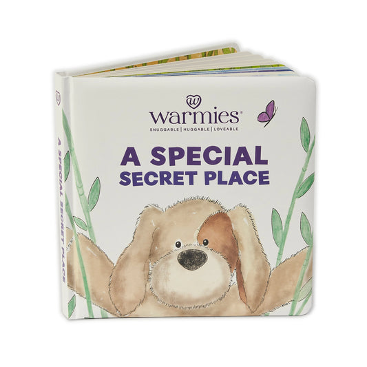 Warmies - A SPECIAL SECRET PLACE (CHILDREN'S BOOK)