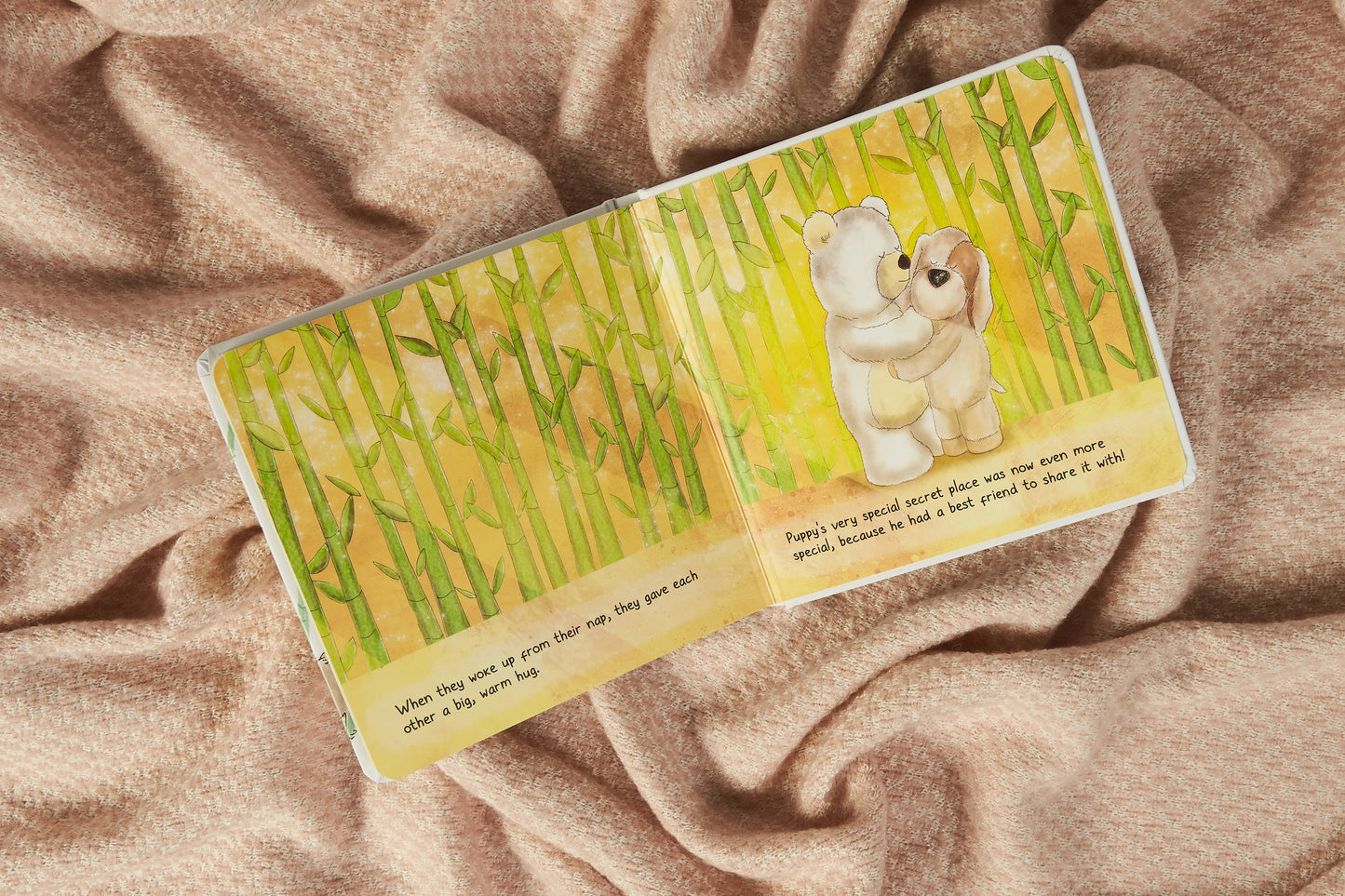 Warmies - A SPECIAL SECRET PLACE (CHILDREN'S BOOK)