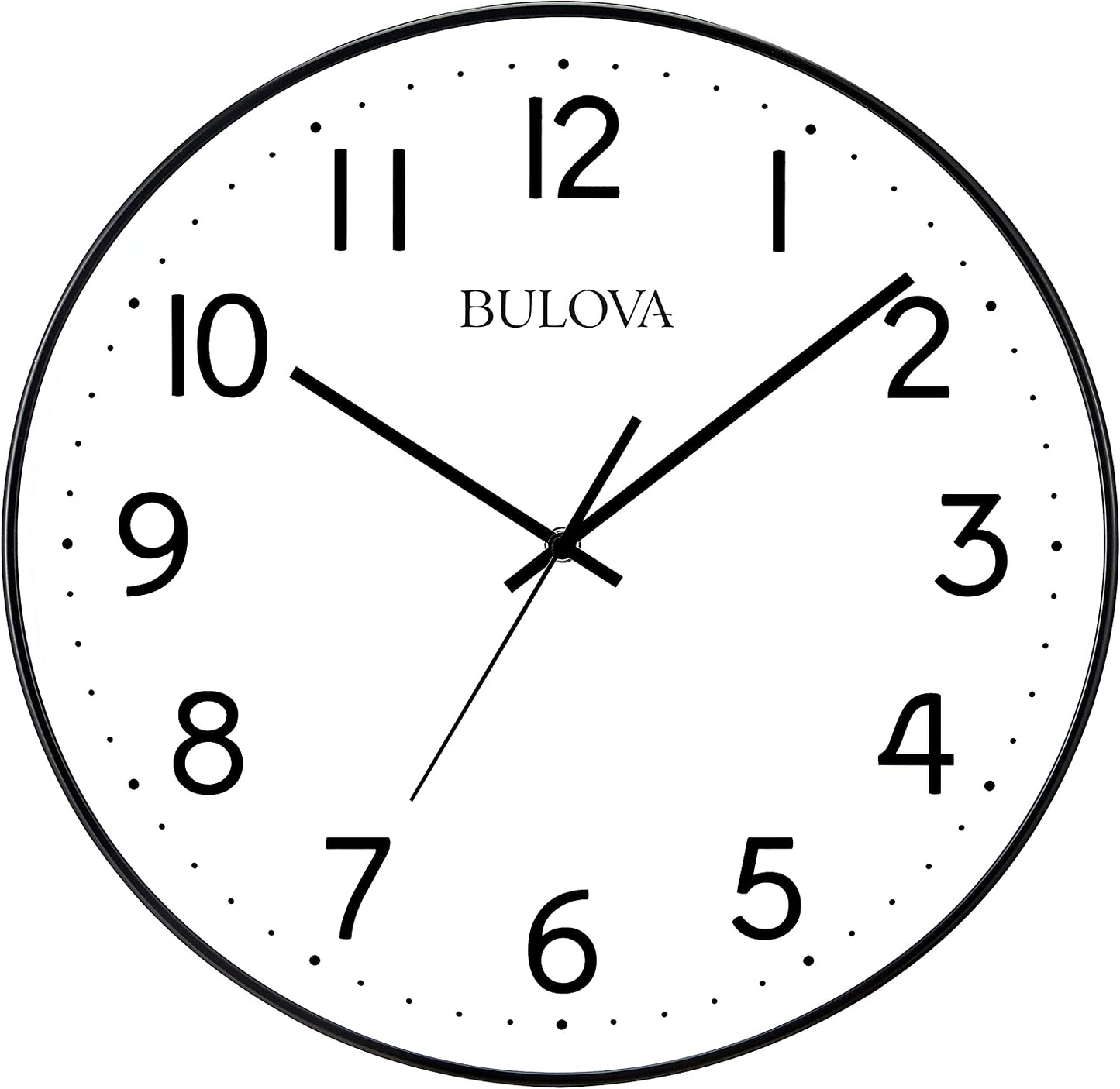 Bulova - OFFICE MATE LARGE WALL CLOCK