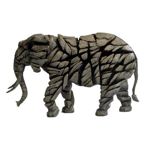 Edge Sculpture - ELEPHANT FIGURE