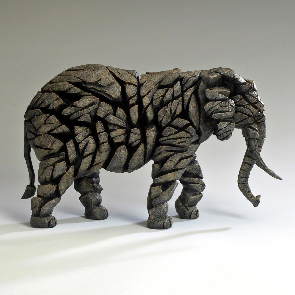 Edge Sculpture - ELEPHANT FIGURE