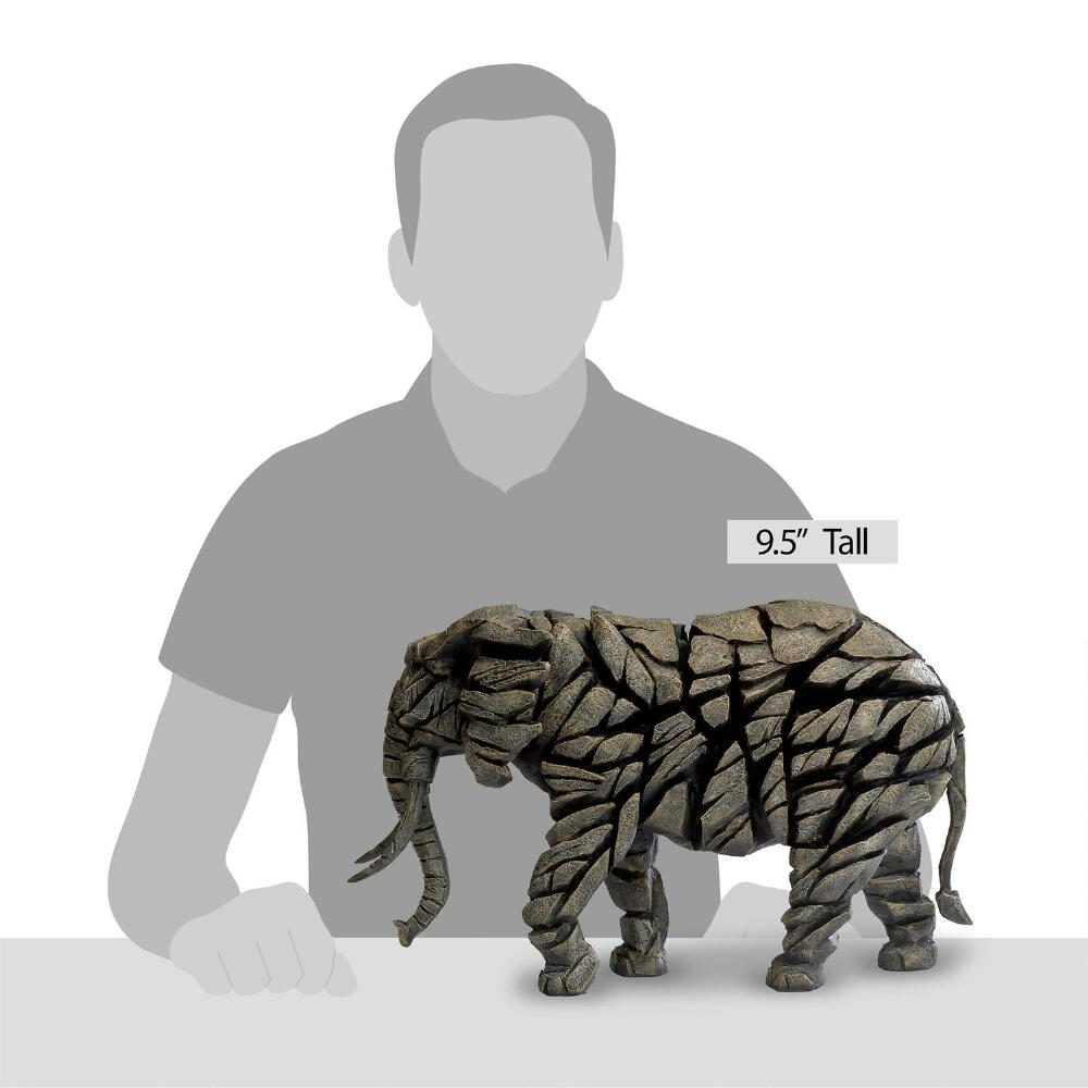 Edge Sculpture - ELEPHANT FIGURE