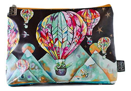 Allen Designs - LARGE COSMETIC BAG (HOT AIR BALLOONS)