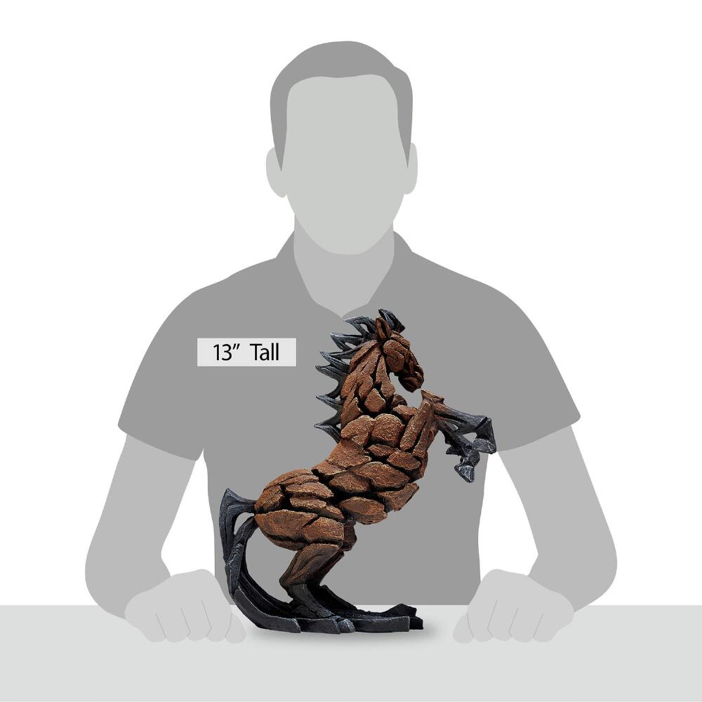 Edge Sculpture - HORSE FIGURE