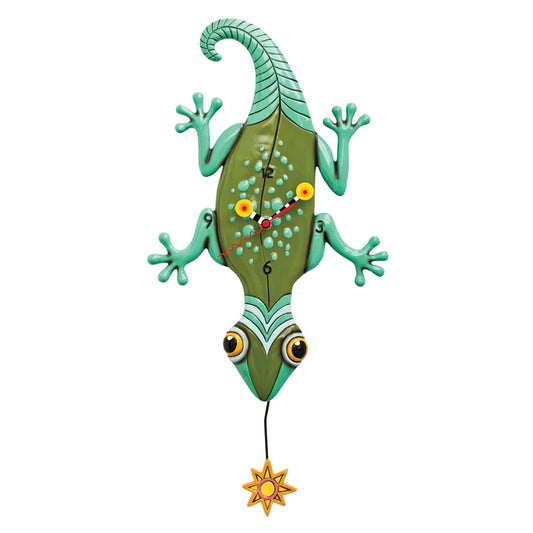 Allen Designs - SUN LIZARD CLOCK