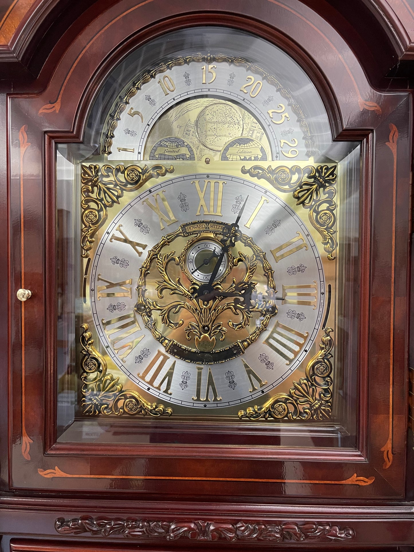 Howard Miller J.H. Miller 611-030 Grandfather Clock