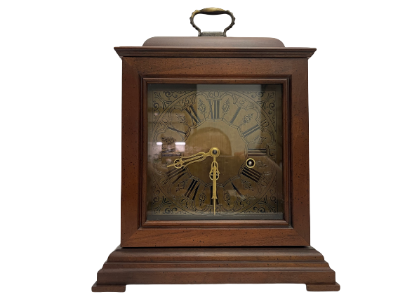 VINTAGE CUSTOM BRACKET CLOCK