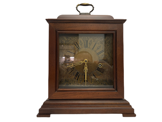 VINTAGE CUSTOM BRACKET CLOCK