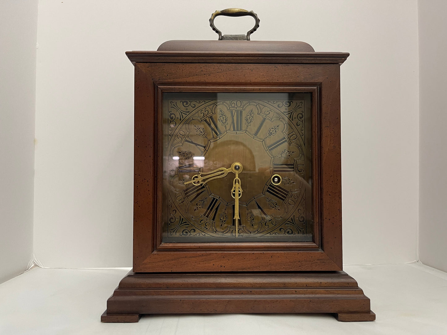 VINTAGE CUSTOM BRACKET CLOCK