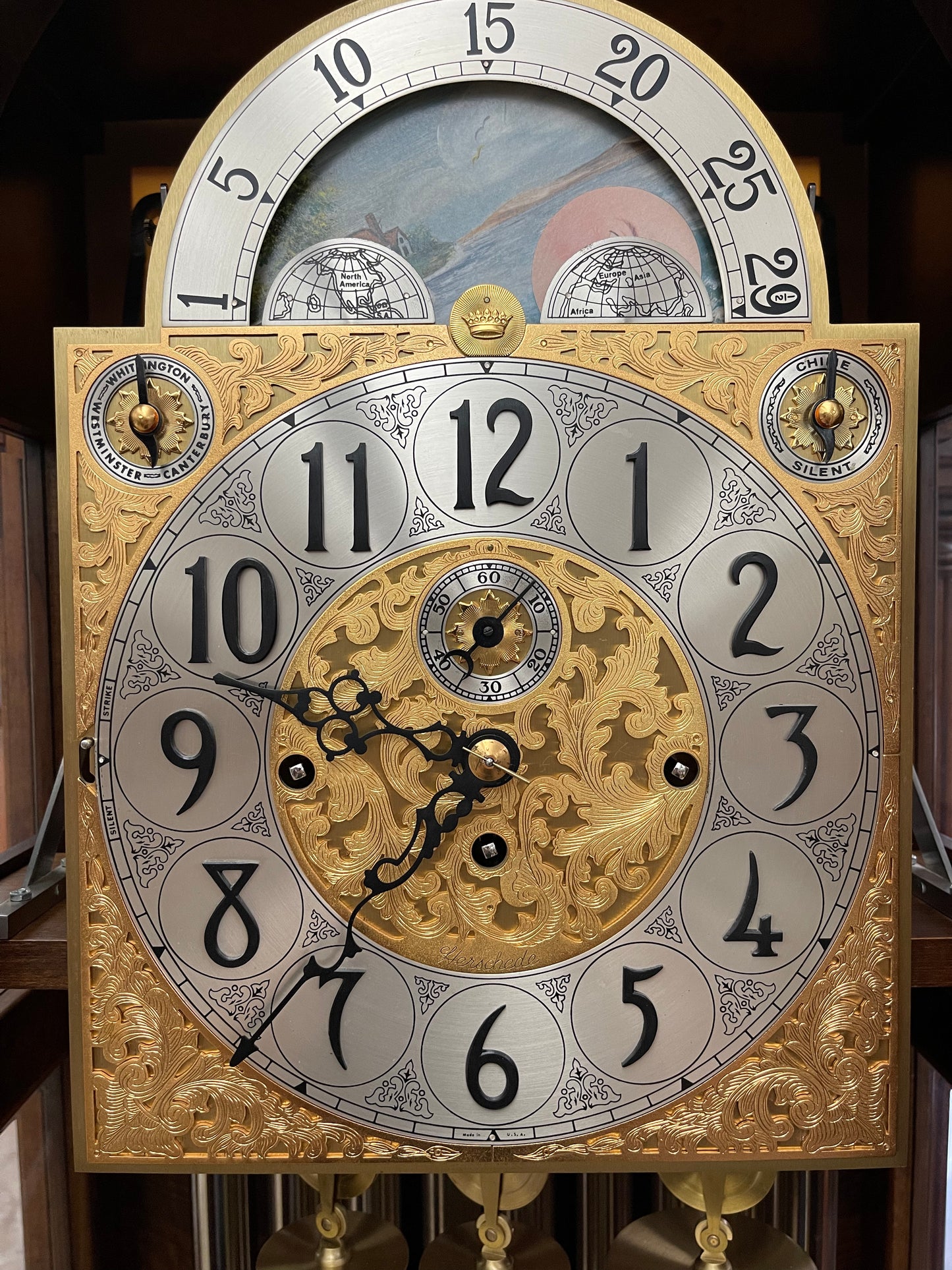 Vintage - Herschede 250 "THE CLOCK"