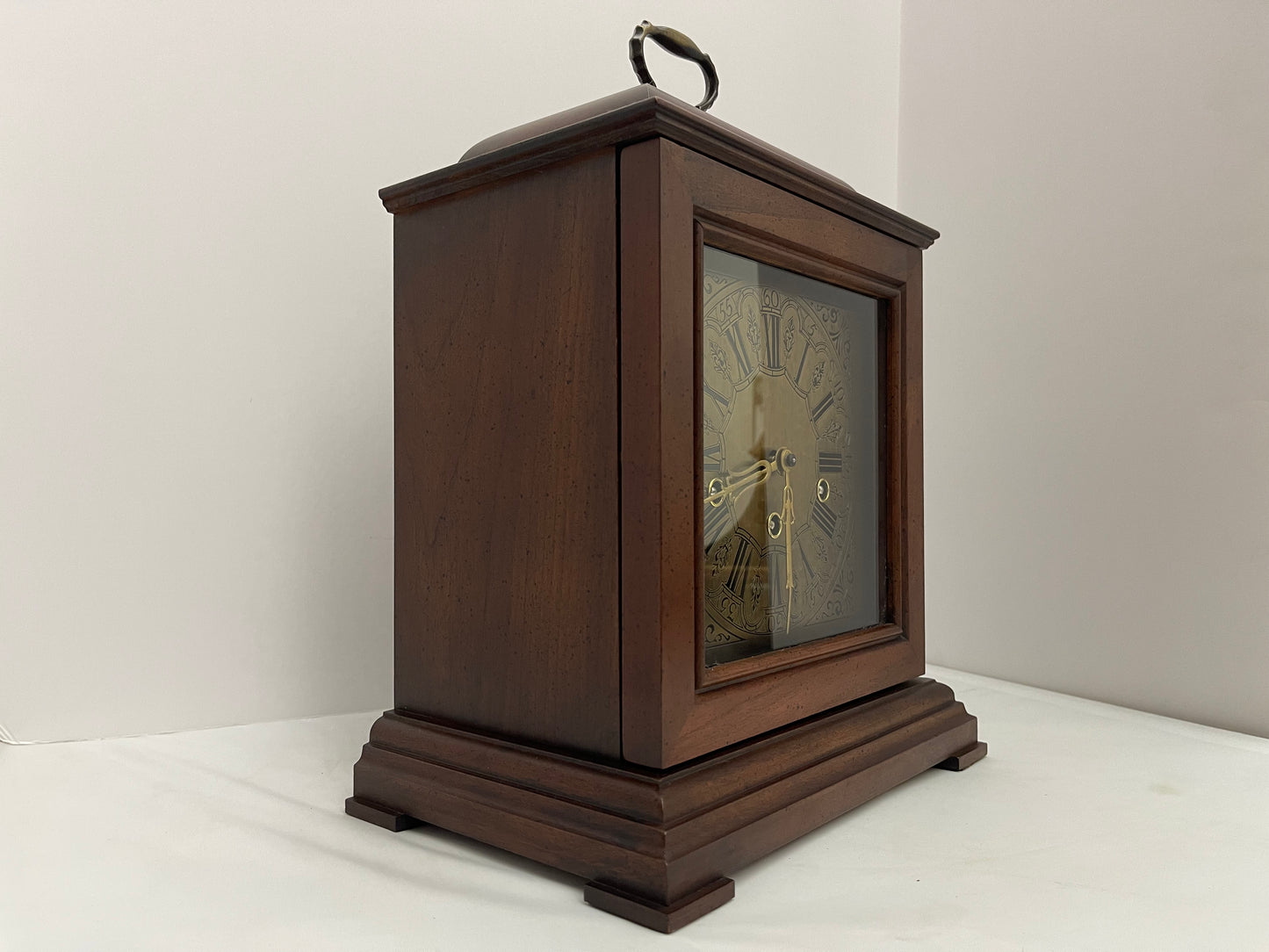 VINTAGE CUSTOM BRACKET CLOCK